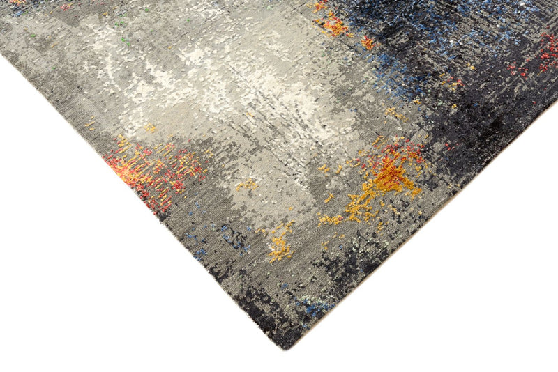 Designer Teppich - 122 x 183 cm - mehrfarbig