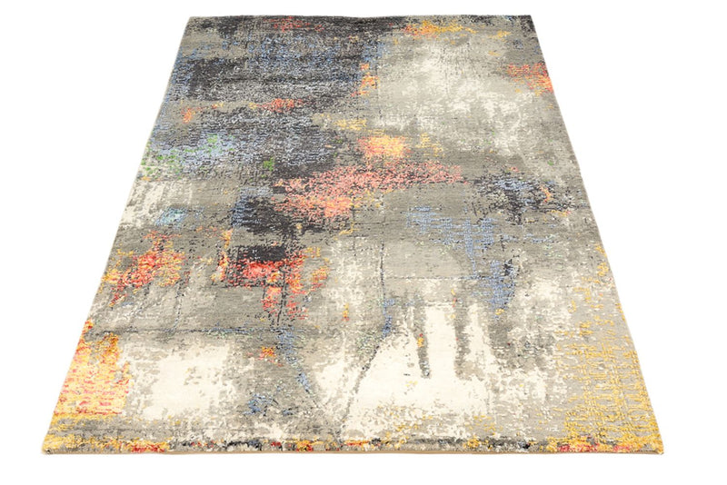 Designer Teppich - 122 x 183 cm - mehrfarbig