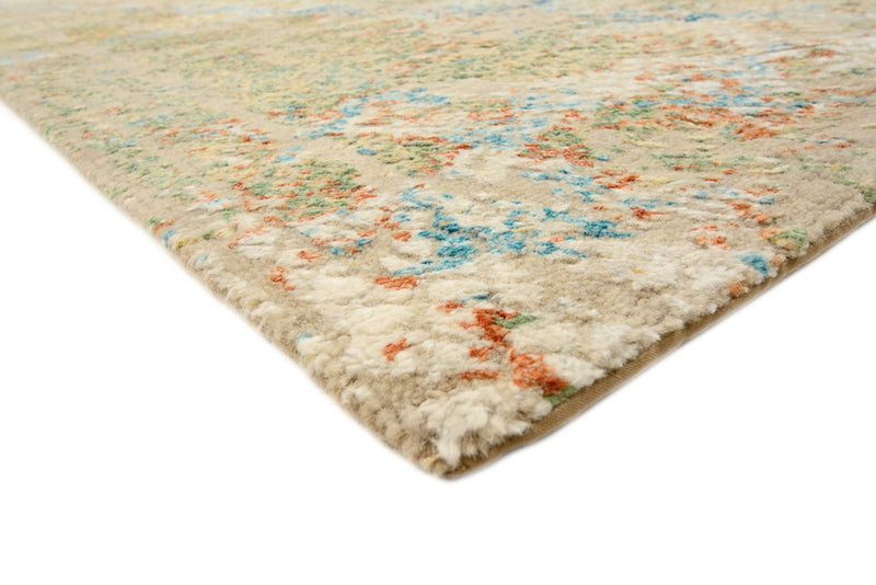 Designer Teppich - 146 x 203 cm - camel