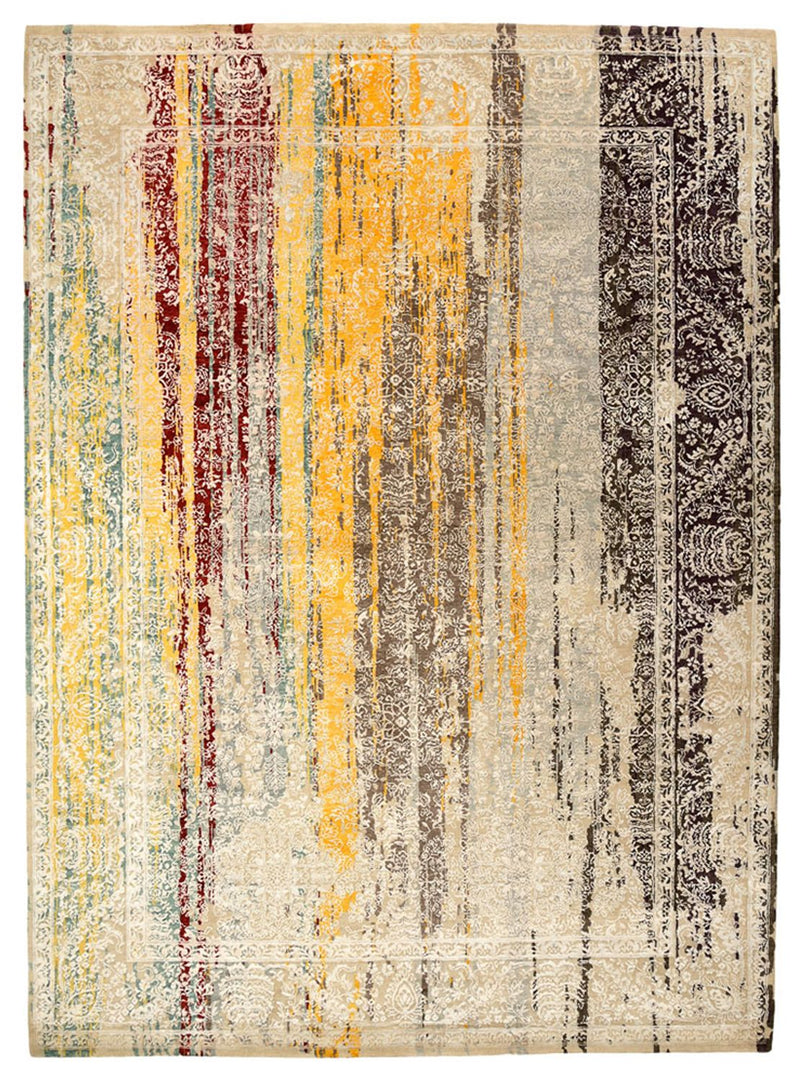 Designer Teppich - 252 x 349 cm - mehrfarbig