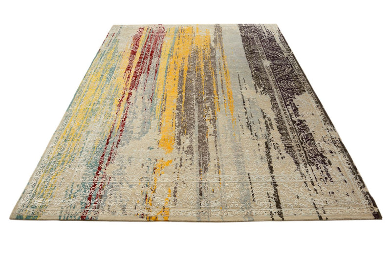 Designer Teppich - 252 x 349 cm - mehrfarbig