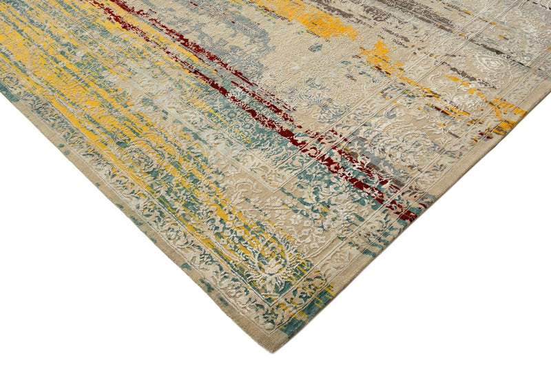 Designer Teppich - 252 x 349 cm - mehrfarbig