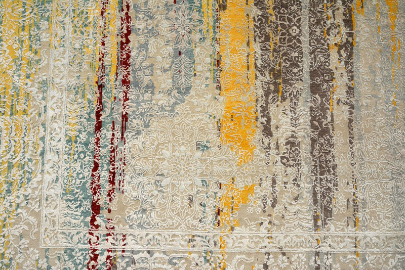Designer Teppich - 252 x 349 cm - mehrfarbig