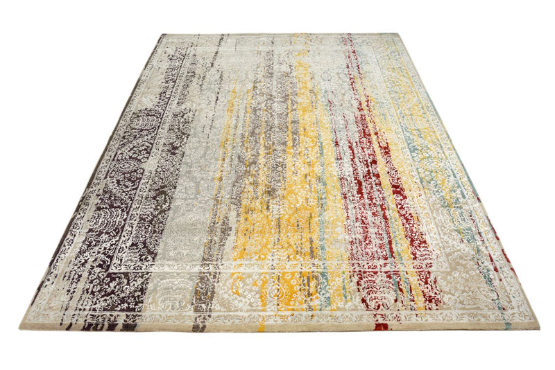 Designer Teppich - 252 x 349 cm - mehrfarbig