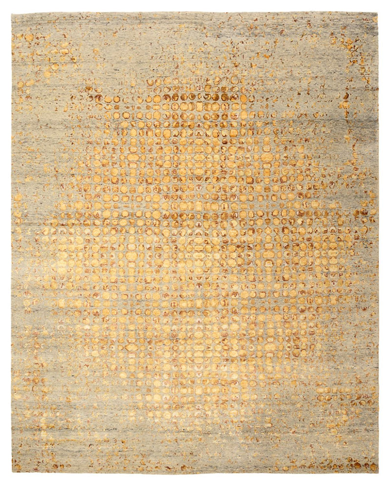 Designer Teppich - 248 x 309 cm - caramel