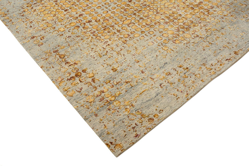Designer Teppich - 248 x 309 cm - caramel