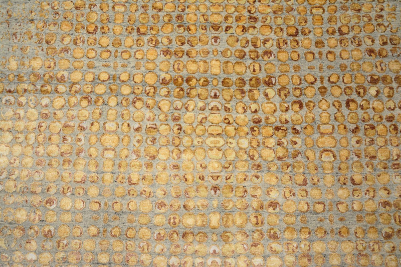Designer Teppich - 248 x 309 cm - caramel