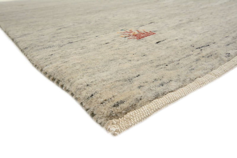 Gabbeh Teppich - Loribaft Indus - 175 x 238 cm - hellbeige
