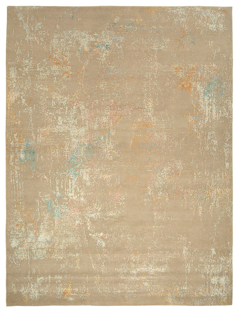 Designer Teppich - 278 x 373 cm - camel