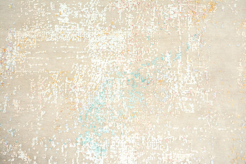 Designer Teppich - 278 x 373 cm - camel