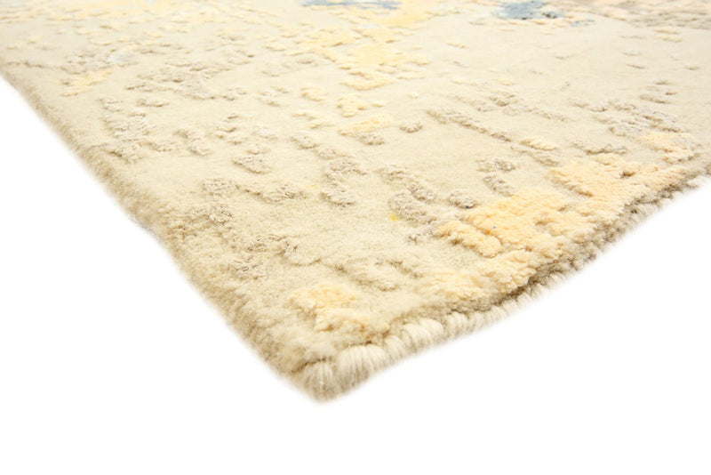 Designer Teppich - 281 x 372 cm - hellbeige