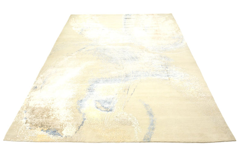 Designer Teppich - 281 x 372 cm - hellbeige