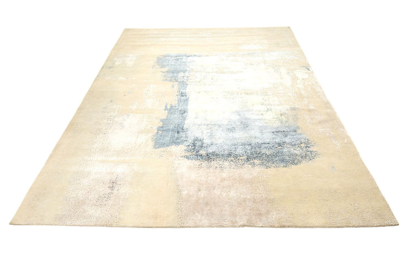 Designer Teppich - 281 x 366 cm - hellbeige
