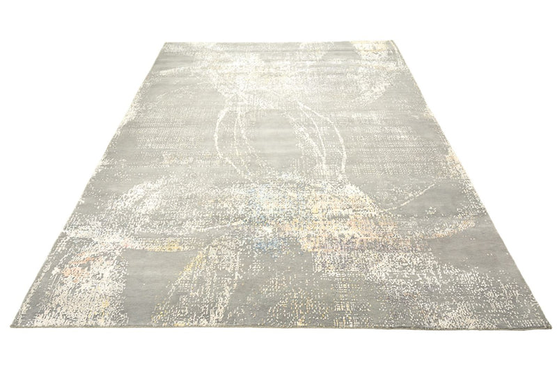 Designer Teppich - 281 x 366 cm - dunkelbeige