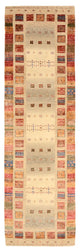 Läufer Gabbeh - Loribaft Indus - 83 x 296 cm - mehrfarbig