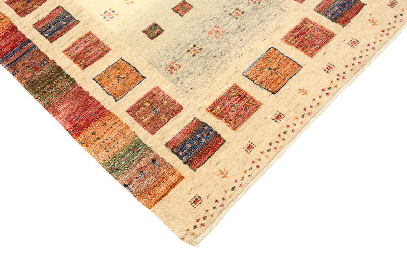 Läufer Gabbeh - Loribaft Indus - 83 x 296 cm - mehrfarbig