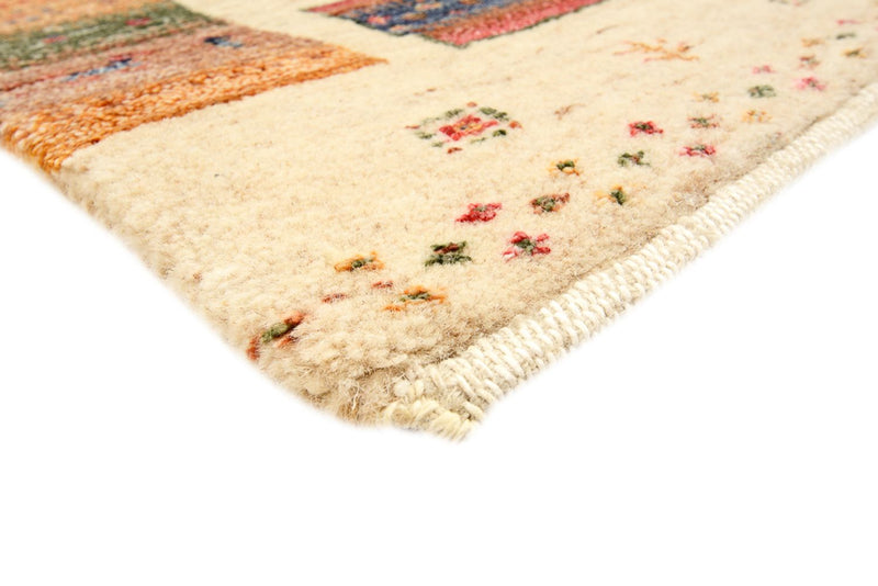 Läufer Gabbeh - Loribaft Indus - 83 x 296 cm - mehrfarbig