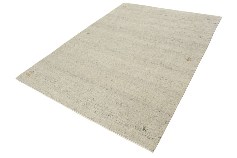 Gabbeh Teppich - Loribaft Indus - 174 x 238 cm - sand