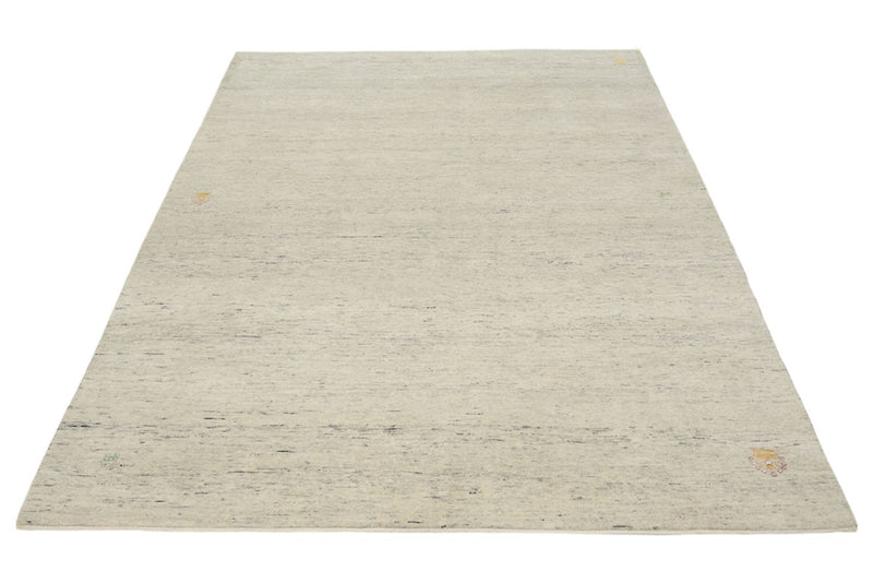Gabbeh Teppich - Loribaft Indus - 174 x 238 cm - sand