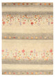 Gabbeh Teppich - Loribaft Indus - 173 x 244 cm - hellbeige