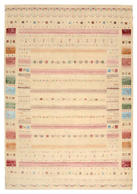 Indo Loribaft Teppich 171x246cm - Wollteppich - mehrfarbig – product image