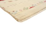 Indo Loribaft Teppich 171x246cm - Wollteppich - mehrfarbig