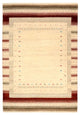 Gabbeh Teppich - Loribaft Indus - 203 x 296 cm - hellbeige