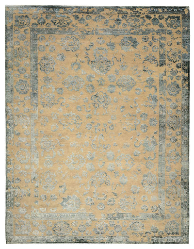 Designer Teppich 270x350cm - sand