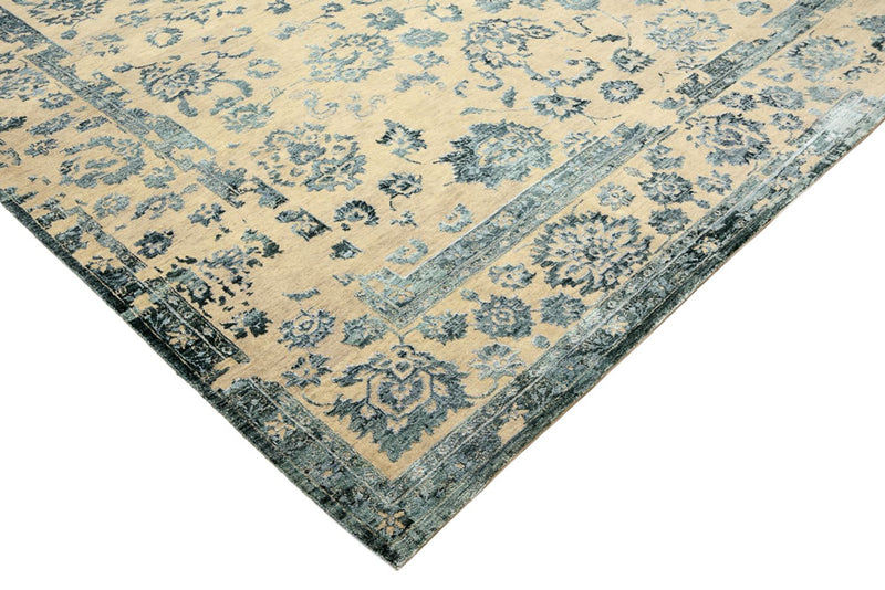 Designer Teppich 270x350cm - sand