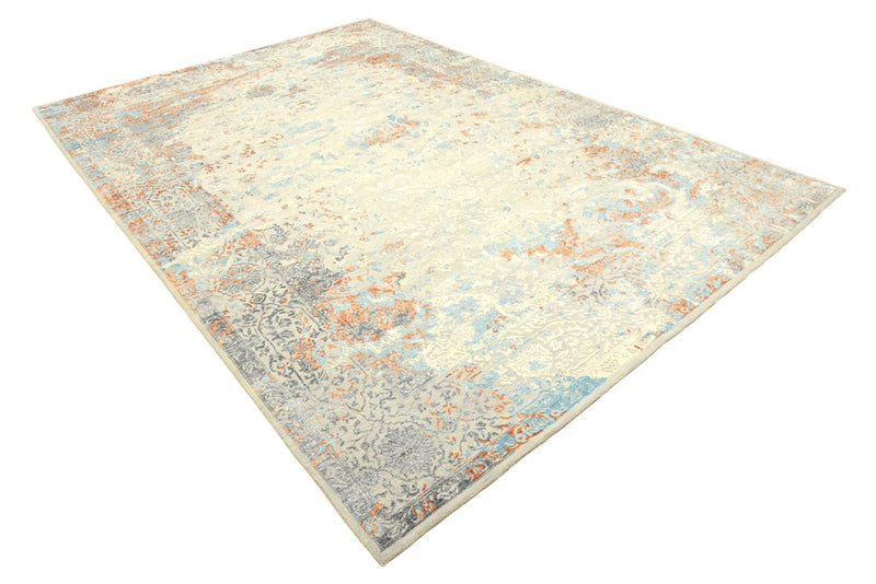 Designer Teppich - 245 x 339 cm - mehrfarbig