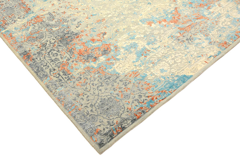 Designer Teppich - 245 x 339 cm - mehrfarbig