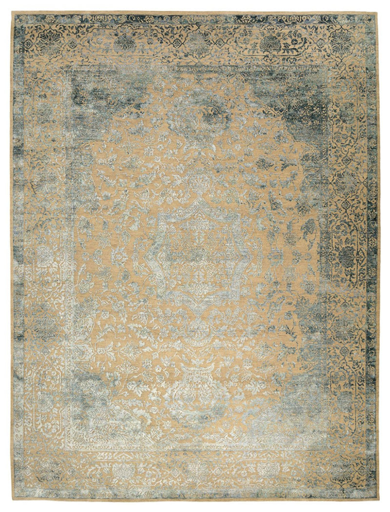 Designer Teppich - 271 x 364 cm - camel