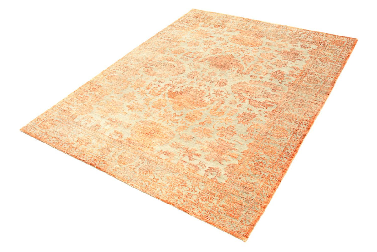 Designer Teppich - 154 x 200 cm - rost