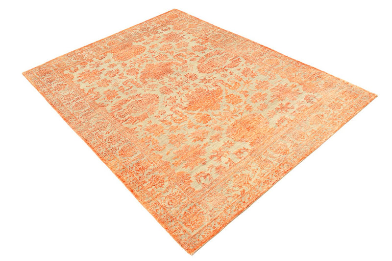Designer Teppich - 154 x 200 cm - rost