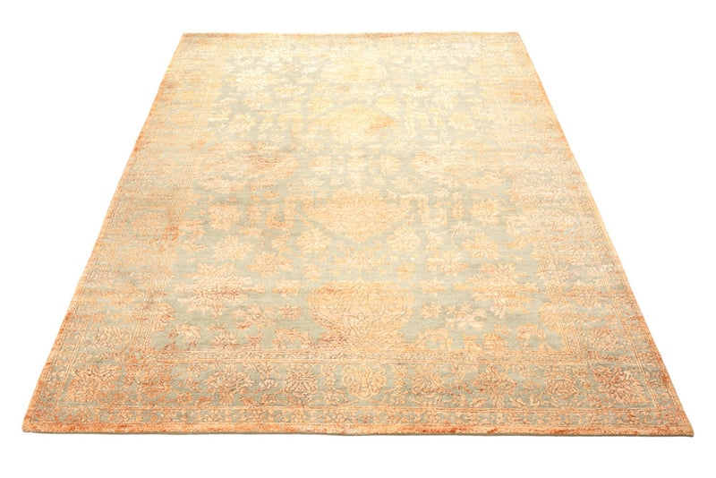 Designer Teppich - 154 x 200 cm - rost