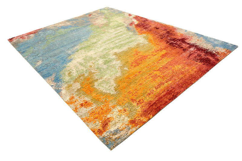 Designer Teppich - 244 x 303 cm - mehrfarbig