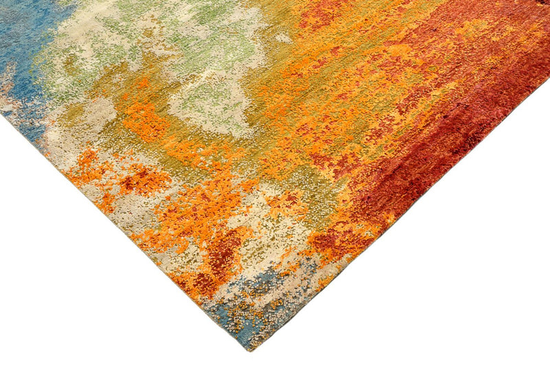 Designer Teppich - 244 x 303 cm - mehrfarbig