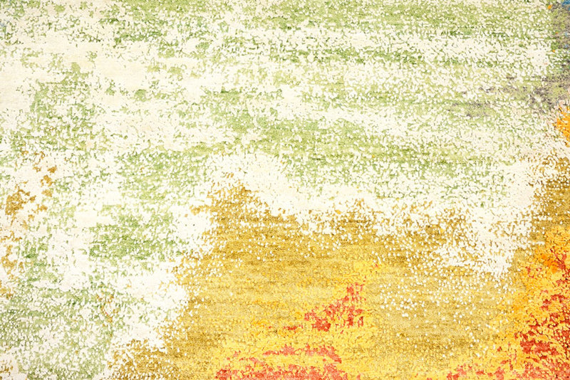 Designer Teppich - 244 x 303 cm - mehrfarbig