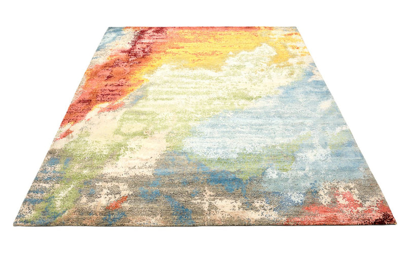 Designer Teppich - 244 x 303 cm - mehrfarbig