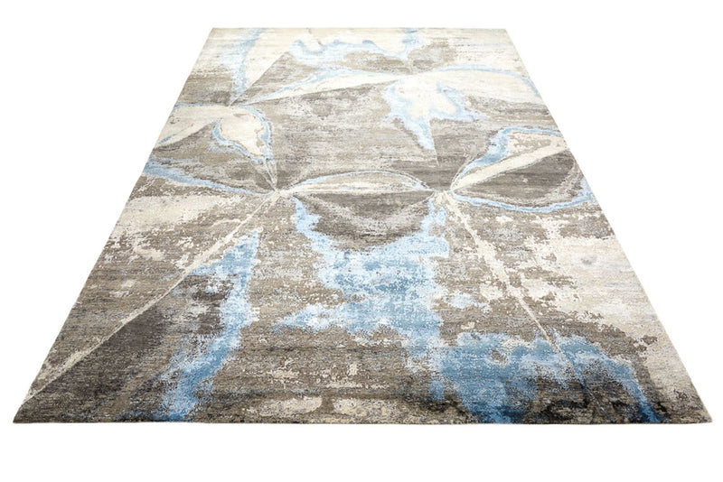 Designer Teppich 273x372cm - mehrfarbig