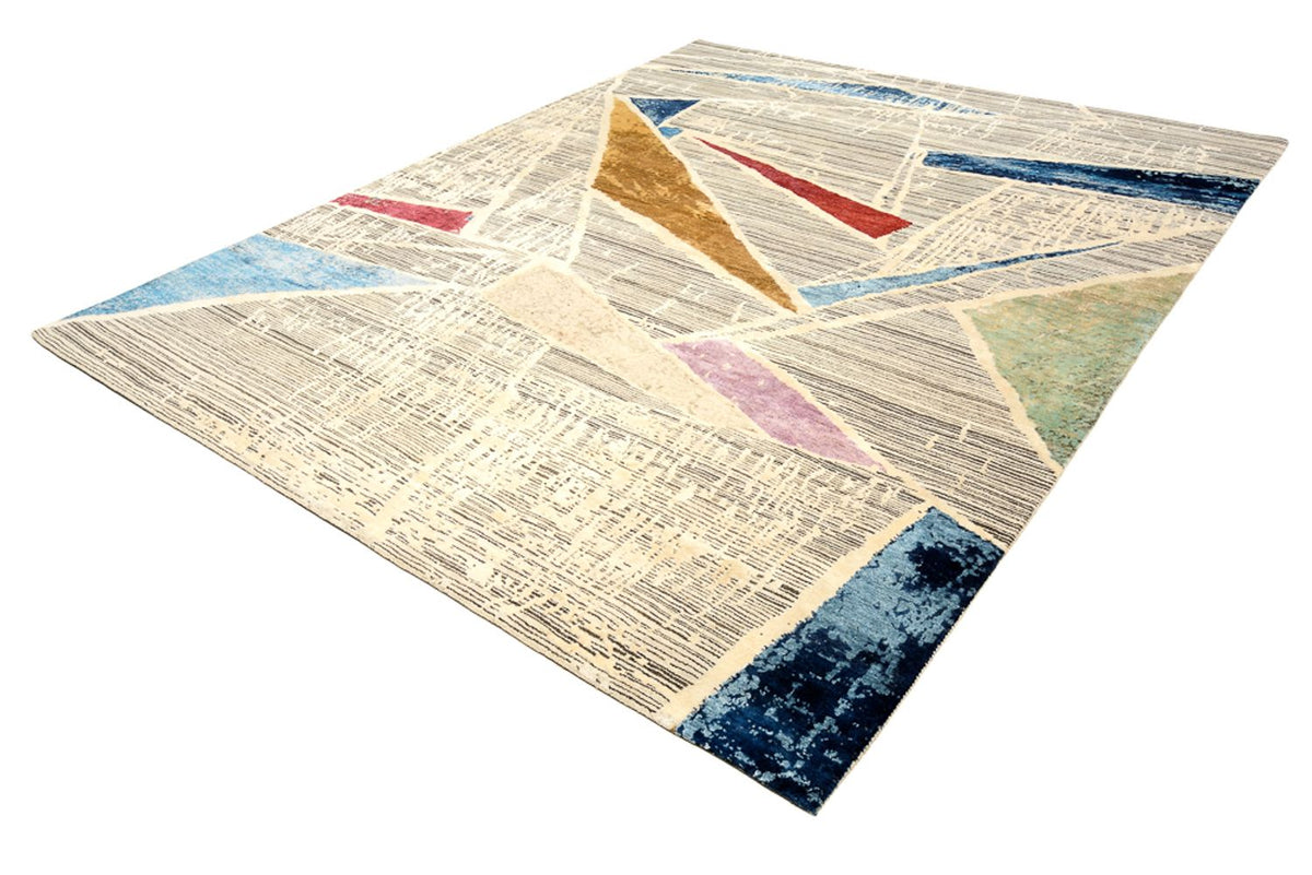 Designer Teppich - 246 x 303 cm - mehrfarbig