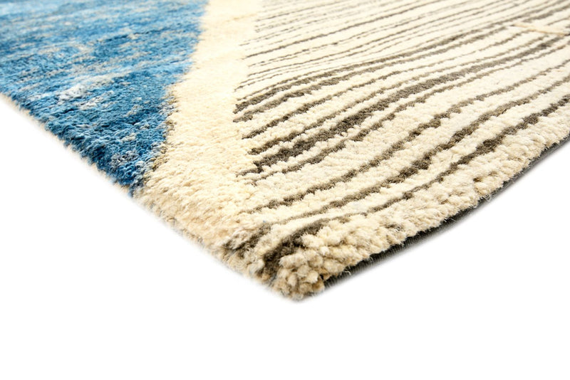 Designer Teppich - 246 x 303 cm - mehrfarbig