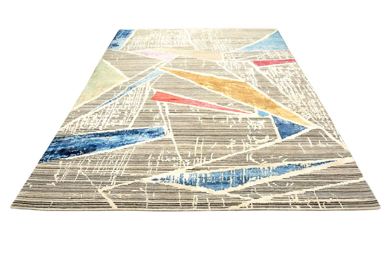 Designer Teppich - 246 x 303 cm - mehrfarbig