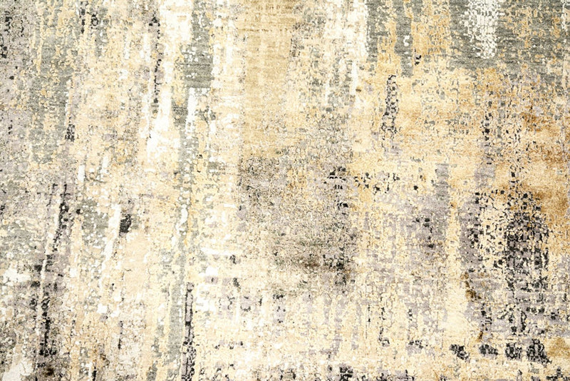 Designer Teppich 297x429cm - mehrfarbig