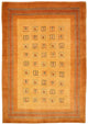 Gabbeh Teppich - Loribaft Perser 114 x 170 cm - gelb