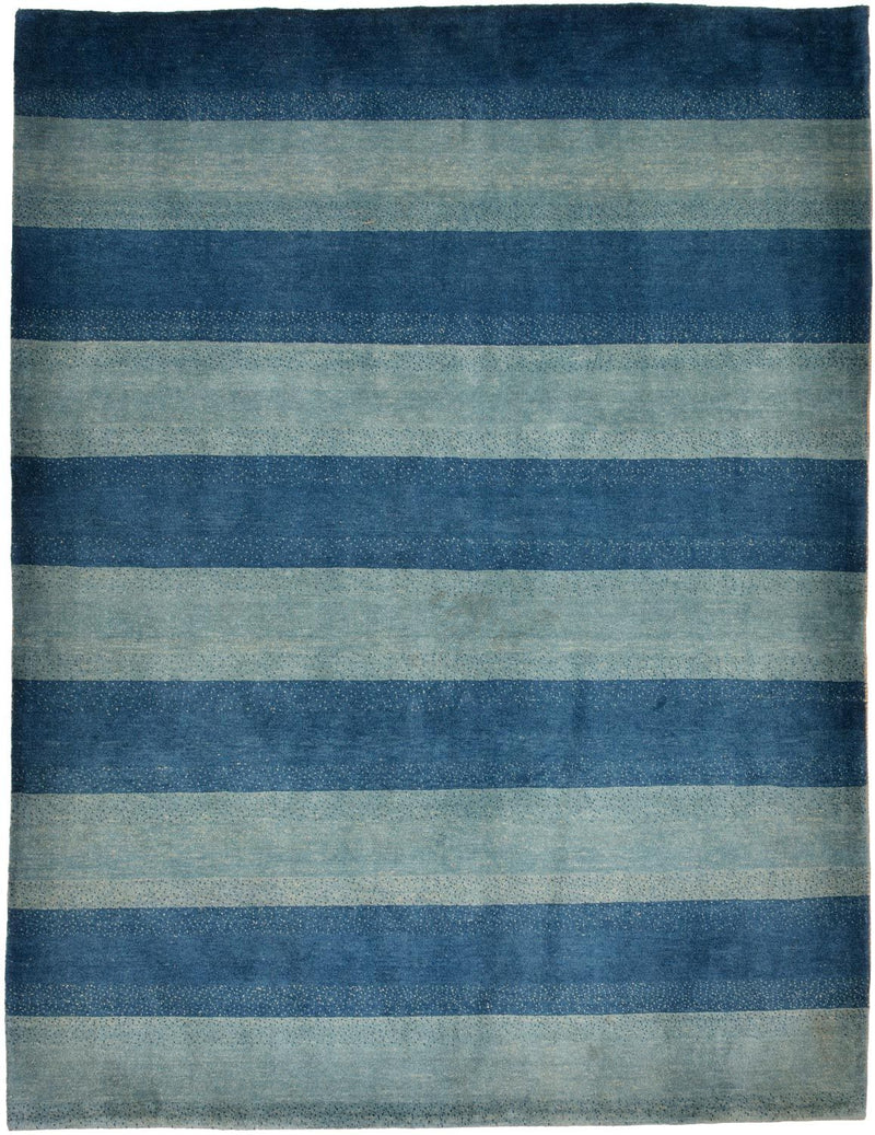 Gabbeh Teppich - Loribaft Perser 150 x 197 cm - blau