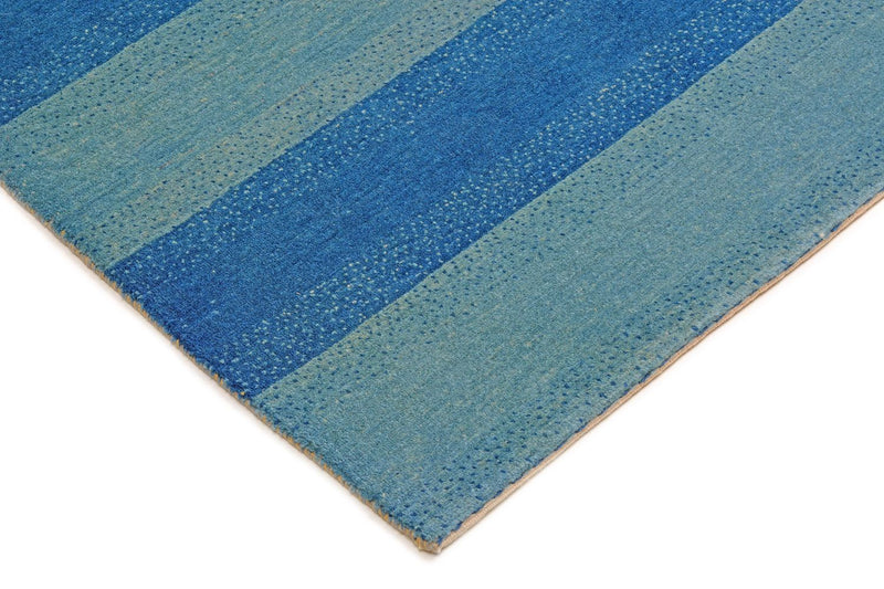 Gabbeh Teppich - Loribaft Perser 150 x 197 cm - blau