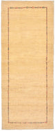 Loribaft Teppich Perser 79x199cm - Orientteppich - natur