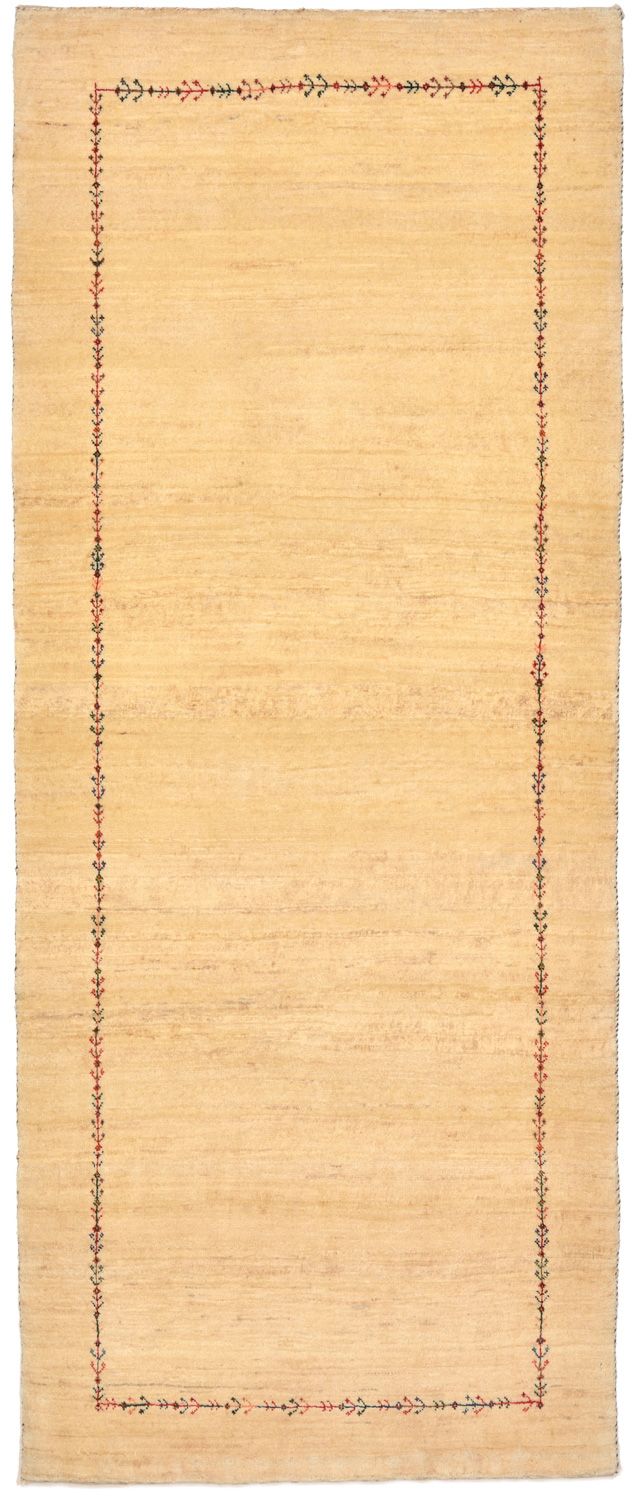 Loribaft Teppich Perser 79x199cm - Orientteppich - natur