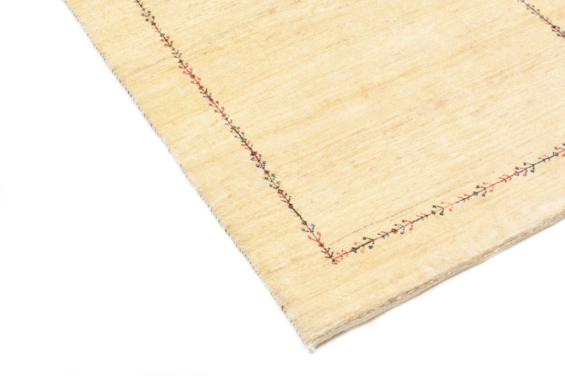 Loribaft Teppich Perser 79x199cm - Orientteppich - natur